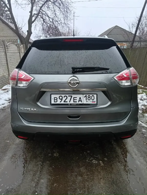 Продам личный автомобиль x-trail 2016 г. в. ✅двигатель 2.0 л. бензин. ✅комплектация: датчик дождя, датчик света, круиз контроль, 2х зонный климат контроль, сигнализация с обратной связью, без ключевой доступ, парктроники впереди, сзади, старт стоп, отличная аудиосистема, панорама с люком, обогрев лобового, заднего стекла, подогрев сидений, мультируль, багажник открывается с кнопки и с датчика движения, камеры 360 и многое другое. всё работает. ✅на автомобиле езжу каждый день, нареканий нет. автомобилем доволен. ✅ автомобиль в хорошем техническом состоянии. ✅могу присутствовать при перерегистрации в мрео. цена 1🍋530₽. торг. осмотр г. макеевка. +79493262468 📞 звоните: +7(949)3262468 - фотография - 3