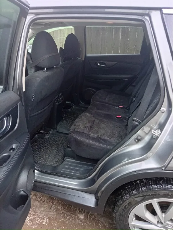 Продам личный автомобиль x-trail 2016 г. в. ✅двигатель 2.0 л. бензин. ✅комплектация: датчик дождя, датчик света, круиз контроль, 2х зонный климат контроль, сигнализация с обратной связью, без ключевой доступ, парктроники впереди, сзади, старт стоп, отличная аудиосистема, панорама с люком, обогрев лобового, заднего стекла, подогрев сидений, мультируль, багажник открывается с кнопки и с датчика движения, камеры 360 и многое другое. всё работает. ✅на автомобиле езжу каждый день, нареканий нет. автомобилем доволен. ✅ автомобиль в хорошем техническом состоянии. ✅могу присутствовать при перерегистрации в мрео. цена 1🍋530₽. торг. осмотр г. макеевка. +79493262468 📞 звоните: +7(949)3262468 - фотография - 7