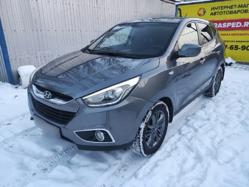 Hyundai ix35 год выпуска - 2015. пробег - 145.100км. двигатель - 2.0 бензин. кпп-автоматическая aisi... - фотография