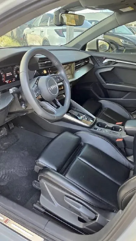 🔥 audi a3, 2022 ✅двигатель - 1.4 ( 150 л. с.) ✅коробка передач - 7-ступенчатая, робот. ✅привод - 2wd ✅пробег- 26000км ✅цвет- белый 💰- 2650000₽ ( под ключ 🔑 стоимость указана с доставкой в рф 🇷🇺 ростов, краснодар, днр) 📍автомобиль выкуплен и проверен - находится на нашей площадке в китае. готов к отправке, доставка в россию в течение 30 дней. audi a3, 2022г, 1.4 вся в заводском окрасе. ➡️камера 360 ➡️бесключевой доступ ➡️салон кожа ➡️кожаный полный мультируль ➡️система старт-стоп ➡️автосвет ➡️датчики давления в колесах ➡️парктроники 📲+79857542705 дмитрий (вотсап, телеграмм ) 📞 звоните: +7(985)7542705 - фотография - 10