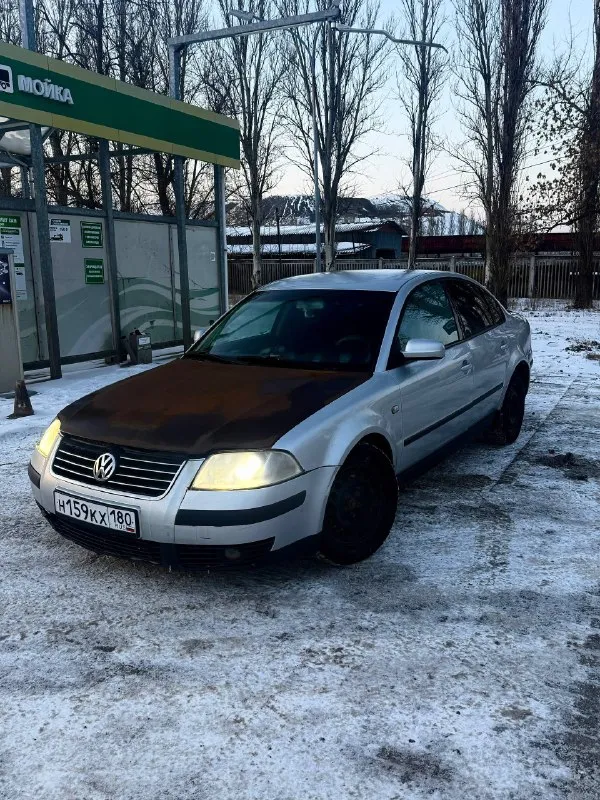 Продам passat b5+ личный автомобиль цена 300р ❗️ в техническом плане никаких вложений не требует стоит газ учет рф= 180 автомобиль на полном ходу электрика вся работает ( нужно поставить карту дверей, она в наличии, нет времени заниматься) печка дует центральный замок стоит неплохая музыка работает ровно стоит новая мкпп есть титаны на летней резине, с ними цена будет другая осмотр донецк калининский 79494406156 📲 tg: qwerty 📞 звоните: +7(949)4406156 - фотография - 1