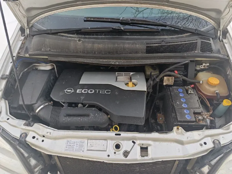 Продам opel zafira 2005 года выпуска, объем 2.2 куб. с акпп, пробег 220 тыс. км, цена 480 тыс. рубл. , пригонялась с европы в20 20 году, один хозяин записан в птс. два комплекта резины, зима новая. авто на полном ходу, подробнее по +79493322745 📞 звоните: +7(949)3322745 - фотография - 5