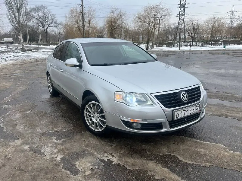 Volkswagen passat b6 2.0d dsg 2.0 tdi (170л. л) город: мариуполь тел:+7 949 811-73-18 3 хозяина зеле... - фотография