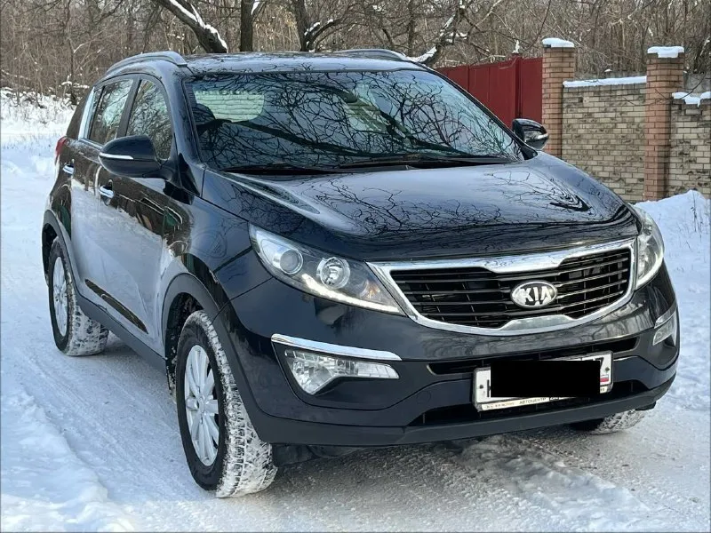 Kia sportage 2013 1владелец птс оригинал 2.0 бензин коробка автомат подушки безопасности abs парктро... - фотография