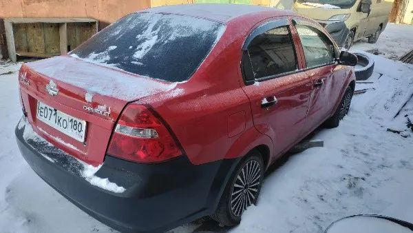 Продам недорого живой авео,08г. родной пробег 155т. км. двс1.5, 8кл. сборка корея. полная комплектац... - фотография