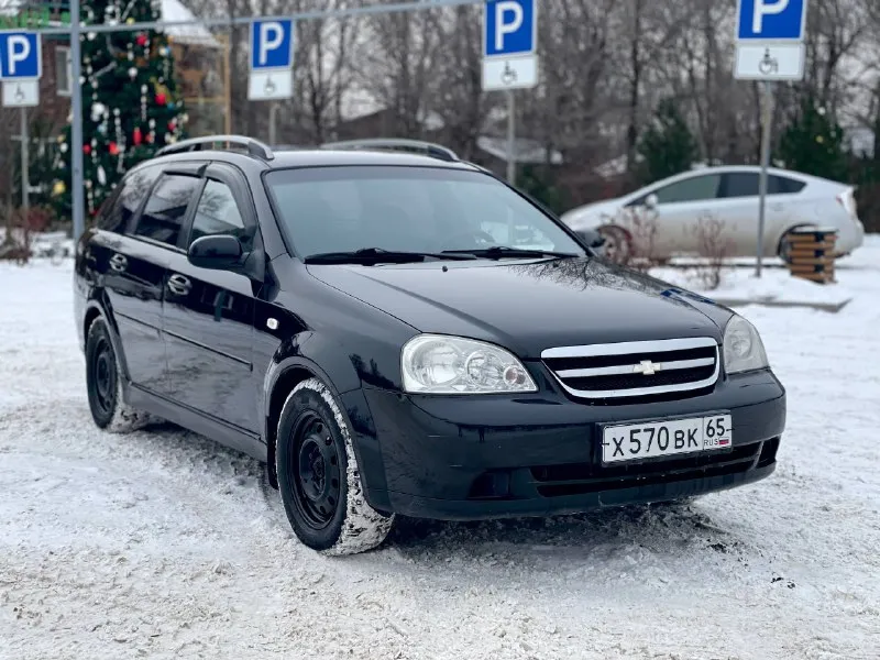 Продам chevrolet lacetti год выпуска 2008 цвет черный пробег 207,518 обьем 1.6 состояние отличное вл... - фотография