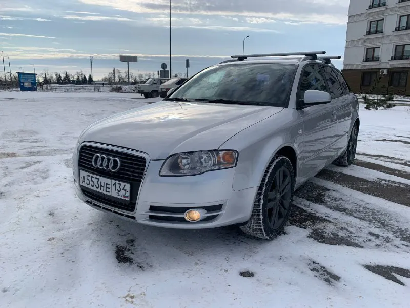 Audi a4 b7 2.0 tdi. авто приняли в россию 2011г родной пробег 273.т 2 хозяина год 2005 состояние автомобиля идеальное все стёкла заводские и лобовое салон в хорошем состоянии техника супер новая турбина мотор масло не есть! в авто работает все! коробка без пинков работает отлично кузов почти все в заводском окрасе! выглядит как на фото новый аккумулятор г. мариуполь цена 700т +79496347909 - фотография - 7