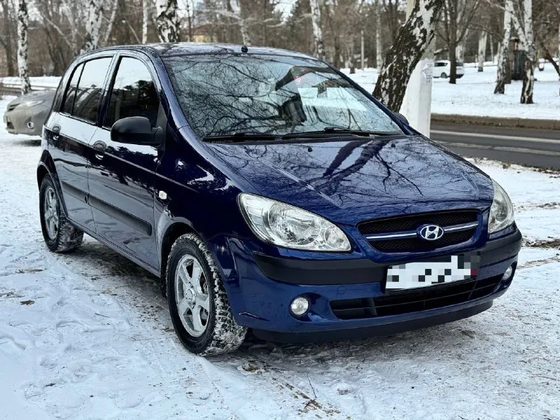 Продам: hyundai getz автомат 1.4 бензин, автомат 2008 года выпуска кузов отличный без дтп не бит зав... - фотография