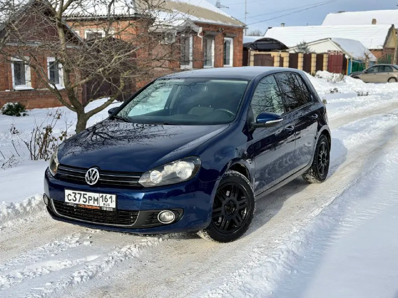 Volkswagen golf 2012г. в. 1.4 122 л. с.(саха) 203тыс оригинального пробега 5 владельцев комплектация... - фотография