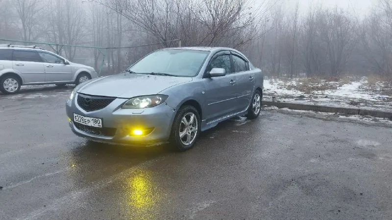Mazda 3бк 1.6 акпп масло каждые 6к. замена масла коробки, сальники приводов, сами привода, ходовая вкруг, все сайлентблоки, новый генератор, вентелятор, отличный свет, новая зимняя резина много можно перечислять. сигнала с автозапуском, подогрев сидений, зеркал. по технике авто в достойном состоянии. по кузову есть следы эксплуатации. без гнили! 550к +79494009337 📞 звоните: +7(949)4009337 - фотография - 2