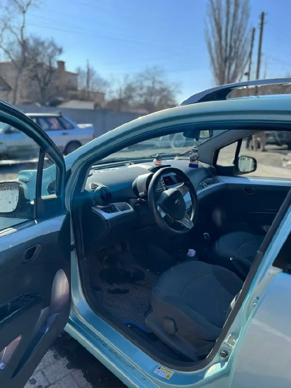 Продам chevrolet spark 1.2 мкпп 156000км 1 хозяин в птс состояние отличное любые проверки 🚨🚨🚨550000... - фотография
