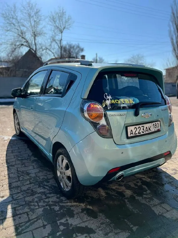 Продам chevrolet spark 1.2 мкпп 156000км 1 хозяин в птс состояние отличное любые проверки 🚨🚨🚨550000 ₽ хороший торг при осмотре +79494264030 звонить с 7:00-23:00 📞 звоните: +7(949)4264030 - фотография - 3