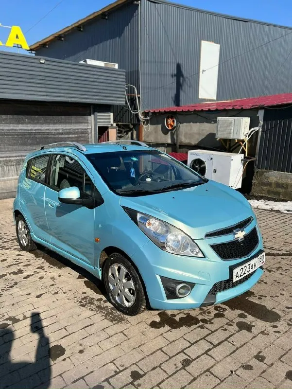 Продам chevrolet spark 1.2 мкпп 156000км 1 хозяин в птс состояние отличное любые проверки 🚨🚨🚨550000 ₽ хороший торг при осмотре +79494264030 звонить с 7:00-23:00 📞 звоните: +7(949)4264030 - фотография - 4