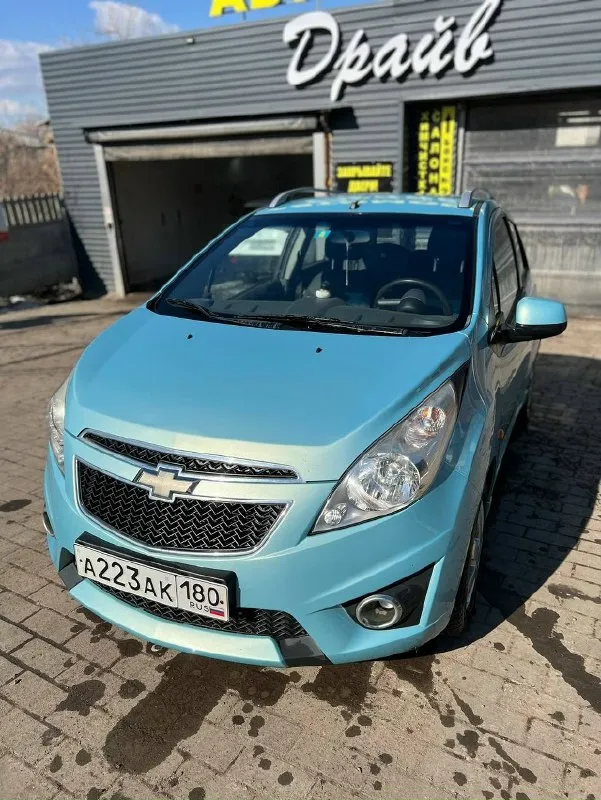 Продам chevrolet spark 1.2 мкпп 156000км 1 хозяин в птс состояние отличное любые проверки 🚨🚨🚨550000 ₽ хороший торг при осмотре +79494264030 звонить с 7:00-23:00 📞 звоните: +7(949)4264030 - фотография - 5