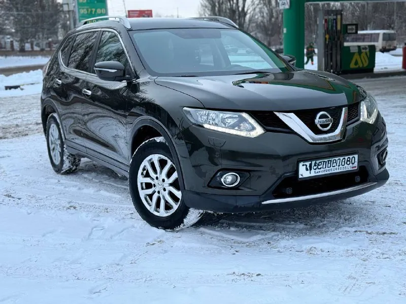 Nissan x trail 2015год 2.0 акпп автомобиль в отличном состоянии без вложений на хорошей комплектации в родном окрасе 1.370млн возможен обмен +79494143810 📲 tg: н н 📞 звоните: +7(949)4143810 - фотография - 4