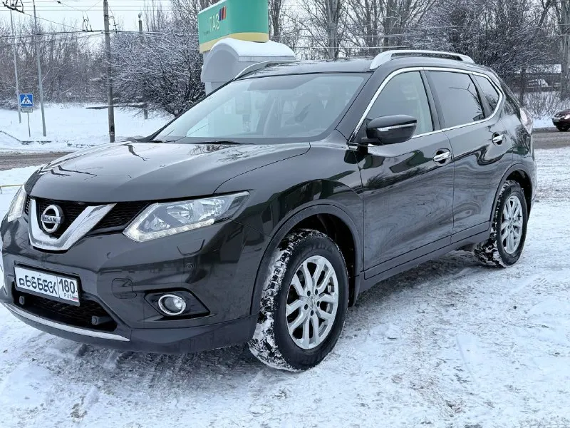 Nissan x trail 2015год 2.0 акпп автомобиль в отличном состоянии без вложений на хорошей комплектации в родном окрасе 1.370млн возможен обмен +79494143810 📲 tg: н н 📞 звоните: +7(949)4143810 - фотография - 6