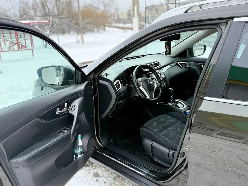 Nissan x trail 2015год 2.0 акпп автомобиль в отличном состоянии без вложений на хорошей комплектации в родном окрасе 1.370млн возможен обмен +79494143810 📲 tg: н н 📞 звоните: +7(949)4143810 - фотография - 7