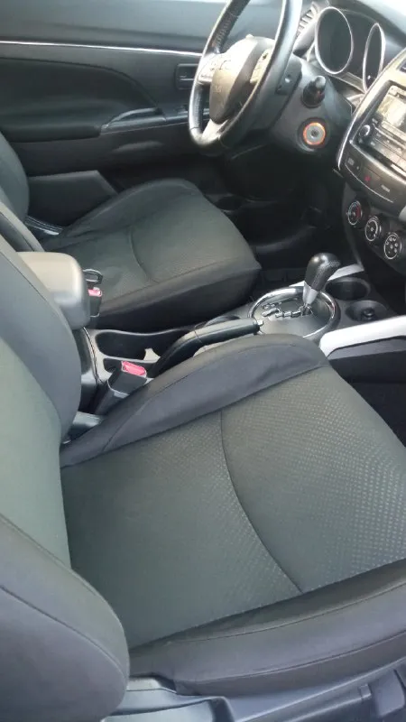 Mitsubishi outlander sport (asx) г. луганск 2.0l 4wd ‼️2014 год. подключаемый полный привод двигатель 2.0, 150л. с кондиционер, птф, гур сигнализация с автозапуском подогрев зеркал курсовая устойчивость, круиз-контроль, abs, мультируль, камера заднего вида, управление на руле. салон в идеальном состоянии. коврики delform(оригинальные также в наличии) технически исправный двигатель и коробка полностью обслужены(установлены оригинальные запчасти), пробег 165тыс. миль зимня резина в комплекте масло менялось каждые 7 тыс. км. ‼️ один хозяин по птс‼️ безопасность в целости. всё работает. +79591083015 📞 звоните: +7(959)1083015 - фотография - 10