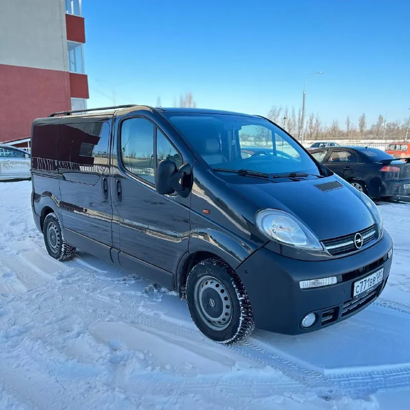 Продам opel vivaro 2.5 пассажир 7+1. 2006 год. машинка в отличном состоянии, полностью обслужена. в коммерции не участвовала, использовалась как семейная машина. я один единственный владелец, гаражное хранение. замена масла каждые 8 тыс. стекла все родные, лобовое без сколов. 2 комплекта резины зима/лето. только полное переоформление. пробег 182 000 1 450 000 руб +79497314939 📲 tg: denis kaplya 📞 звоните: +7(949)7314939 - фотография - 2