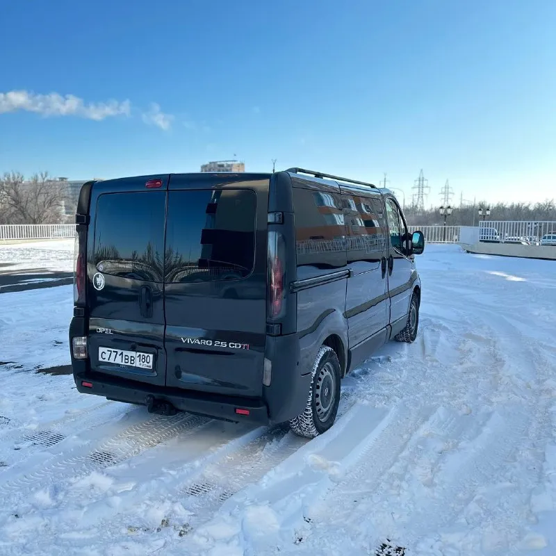 Продам opel vivaro 2.5 пассажир 7+1. 2006 год. машинка в отличном состоянии, полностью обслужена. в коммерции не участвовала, использовалась как семейная машина. я один единственный владелец, гаражное хранение. замена масла каждые 8 тыс. стекла все родные, лобовое без сколов. 2 комплекта резины зима/лето. только полное переоформление. пробег 182 000 1 450 000 руб +79497314939 📲 tg: denis kaplya 📞 звоните: +7(949)7314939 - фотография - 6