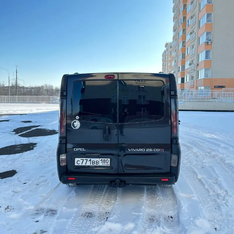 Продам opel vivaro 2.5 пассажир 7+1. 2006 год. машинка в отличном состоянии, полностью обслужена. в коммерции не участвовала, использовалась как семейная машина. я один единственный владелец, гаражное хранение. замена масла каждые 8 тыс. стекла все родные, лобовое без сколов. 2 комплекта резины зима/лето. только полное переоформление. пробег 182 000 1 450 000 руб +79497314939 📲 tg: denis kaplya 📞 звоните: +7(949)7314939 - фотография - 8