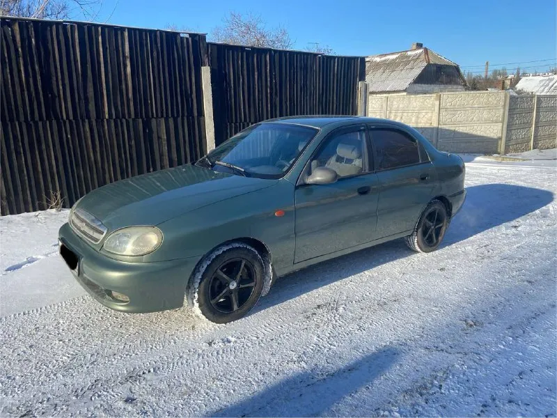 Продам chevrolet ланос 1.5 2008г. # , коробка без проблем. масло не берет. ходовая не гремит, не сту... - фотография