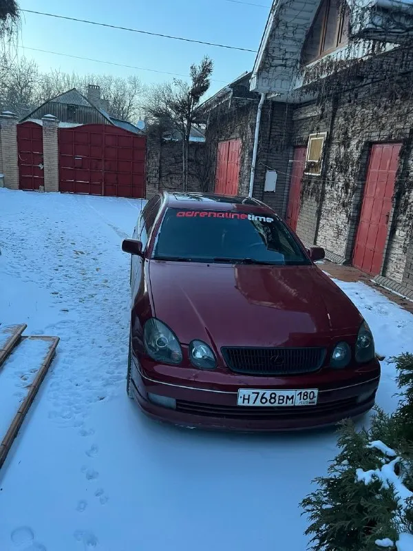 🚨срочно продам 🚨 lexus gs300 на 2jz, тачка клёвая и дарит эмоции🤩для 1997 года машина едет очень бодро, а главное с комфортом🤗 двигатель 3 л. коробка автомат. пробег 323 870 км. двухзонный климат-контроль. автомагнитола на андроиде. 🎼 камеры 360.📷 подсветка салона. по машине много чего было сделано ✅ подробности по телефону ❗️❗️❗️📲 цена 555 k. 🇷🇺 ❗️❗️❗️ реальному покупателю, хороший торг— возле машины 🚘 ❗️❗️❗️ осмотр в донецке ☎️ +7(949) 378-44-69. 📞 звоните: +7(949)3784469 - фотография - 2