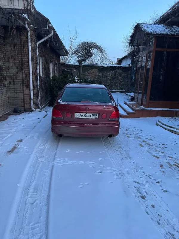 🚨срочно продам 🚨 lexus gs300 на 2jz, тачка клёвая и дарит эмоции🤩для 1997 года машина едет очень бодро, а главное с комфортом🤗 двигатель 3 л. коробка автомат. пробег 323 870 км. двухзонный климат-контроль. автомагнитола на андроиде. 🎼 камеры 360.📷 подсветка салона. по машине много чего было сделано ✅ подробности по телефону ❗️❗️❗️📲 цена 555 k. 🇷🇺 ❗️❗️❗️ реальному покупателю, хороший торг— возле машины 🚘 ❗️❗️❗️ осмотр в донецке ☎️ +7(949) 378-44-69. 📞 звоните: +7(949)3784469 - фотография - 4