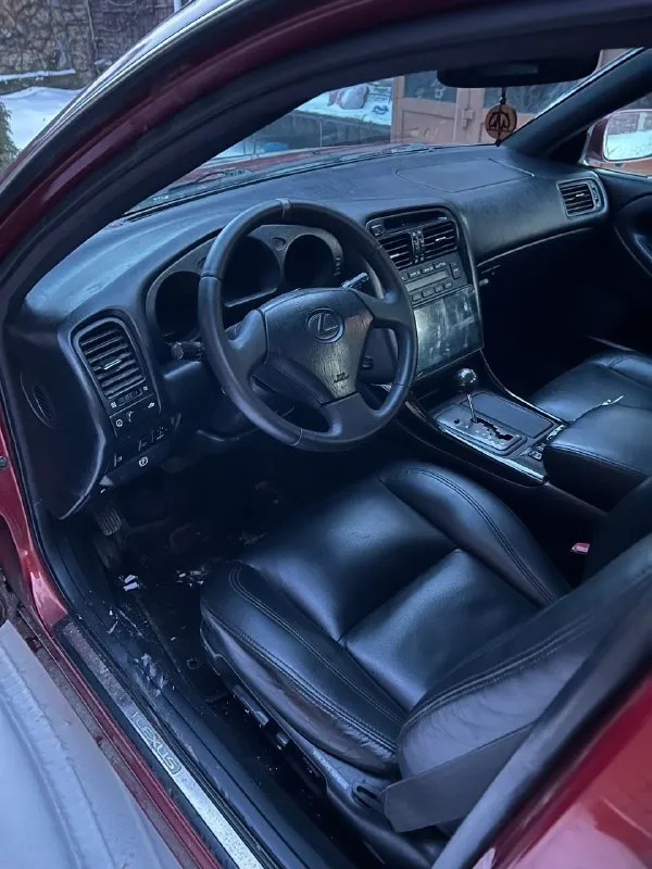 🚨срочно продам 🚨 lexus gs300 на 2jz, тачка клёвая и дарит эмоции🤩для 1997 года машина едет очень бодро, а главное с комфортом🤗 двигатель 3 л. коробка автомат. пробег 323 870 км. двухзонный климат-контроль. автомагнитола на андроиде. 🎼 камеры 360.📷 подсветка салона. по машине много чего было сделано ✅ подробности по телефону ❗️❗️❗️📲 цена 555 k. 🇷🇺 ❗️❗️❗️ реальному покупателю, хороший торг— возле машины 🚘 ❗️❗️❗️ осмотр в донецке ☎️ +7(949) 378-44-69. 📞 звоните: +7(949)3784469 - фотография - 5