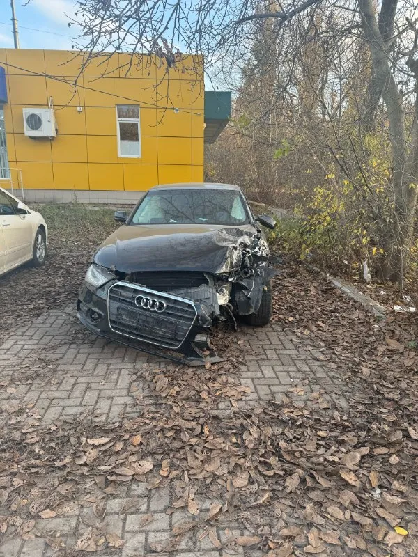 Продам под восстановление audi a4 в кузове b8 рестайлинг 2013 года выпуска 1.8t пробег 145.000 км коробка автомат работает отлично. так же в автомобиле имеется: климат контроль, электро регулировка боковых зеркал, складывание зеркал, подогревы сидений, подогрев лобового стекла, мультифункциональное рулевое колесо, круиз контроль, бортовой компьютер, датчик света, датчик дождя, , задние парктронники, адаптивный свет. документы на руках, переоформите без проблем цена: 450 000₽ хороший торг за доп информацией звоните⬇️ номер для связи +79494363581. 📞 звоните: +7(949)4363581 - фотография - 3
