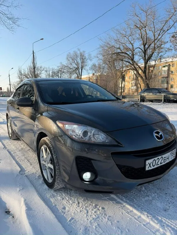 Продам mazda 3 состояние отличное, весь в родном окрасе. пробег 72 000 родной, любые проверки салон... - фотография
