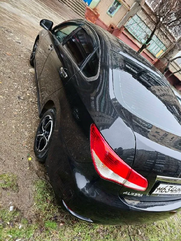 Продам nissan альмеру, 2015 год, 1.6, пробег 231.000, цена 550.000 торг, по всем вопросам +79493140190 📞 звоните: +7(949)3140190 - фотография - 3