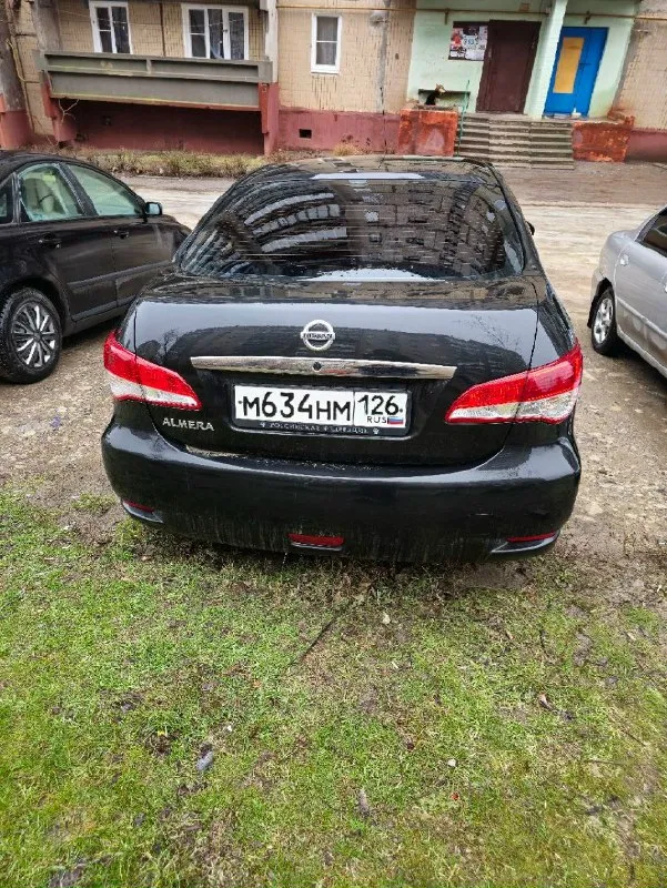 Продам nissan альмеру, 2015 год, 1.6, пробег 231.000, цена 550.000 торг, по всем вопросам +79493140190 📞 звоните: +7(949)3140190 - фотография - 5