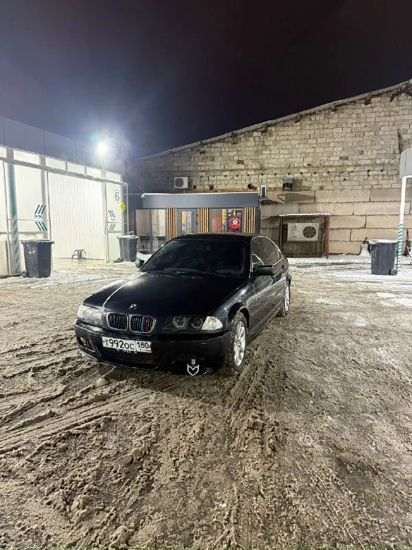 Продам bmw e46 2000года рождения по документам я хозяин полное переоформление 320 бензин 6 цилиндров... - фотография
