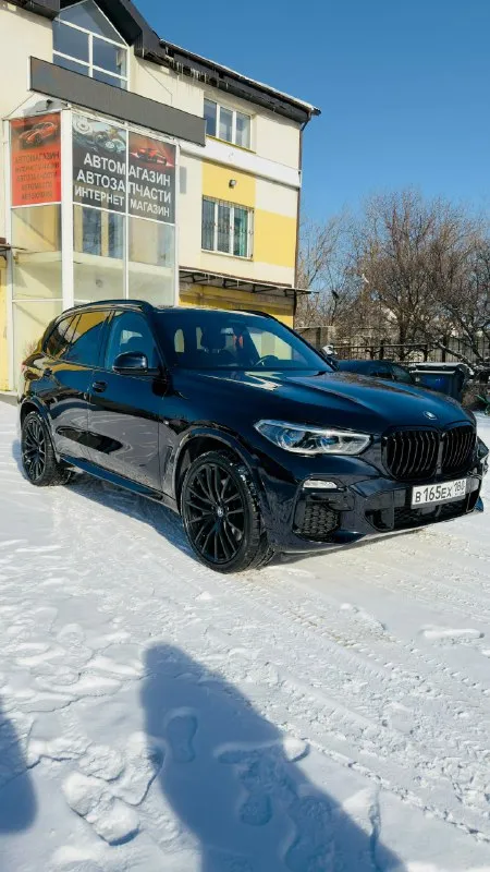 Дoбpогo вpeмeни cуток! продам bmw x5 g05 3 литра дизель (пробег 102 тысячи) отличный автомoбиль без... - фотография
