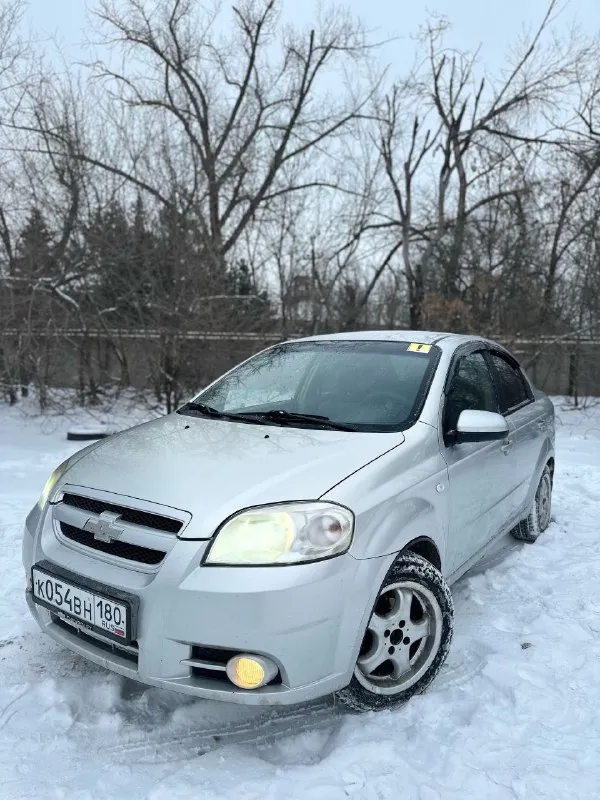 Личный chevrolet aveo lt 2008 г. в. в надежном состоянии! ✅ история: всего 2 владельца по птс, я — к... - фотография
