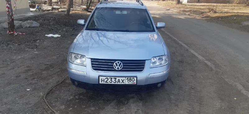 Volkswagen пассат 2003г. двигатель 1.8 турбо. авто в хорошем состоянии, турбина новая, новый радиатор. двигатель, коробка, ходовая в норме, менялись все ремни, ролики, помпа, натяжитель. цена 400 тысяч рублей. +79497187468 📲 tg: denis 📞 звоните: +7(949)7187468 - фотография - 2