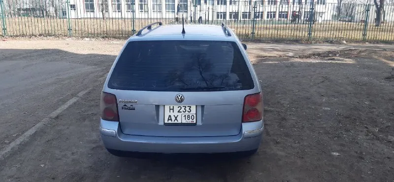 Volkswagen пассат 2003г. двигатель 1.8 турбо. авто в хорошем состоянии, турбина новая, новый радиатор. двигатель, коробка, ходовая в норме, менялись все ремни, ролики, помпа, натяжитель. цена 400 тысяч рублей. +79497187468 📲 tg: denis 📞 звоните: +7(949)7187468 - фотография - 4