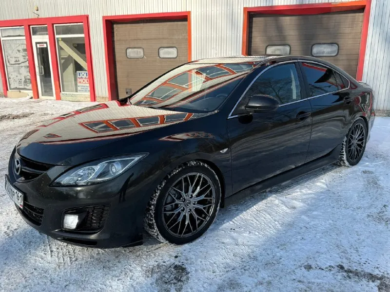 💶 цена: 850.000₽ 📮 город:донецк 🚘 марка/модель: mazda 6 (sport) 📅 год выпуска: 2007 📊 пробег: 235.00... - фотография