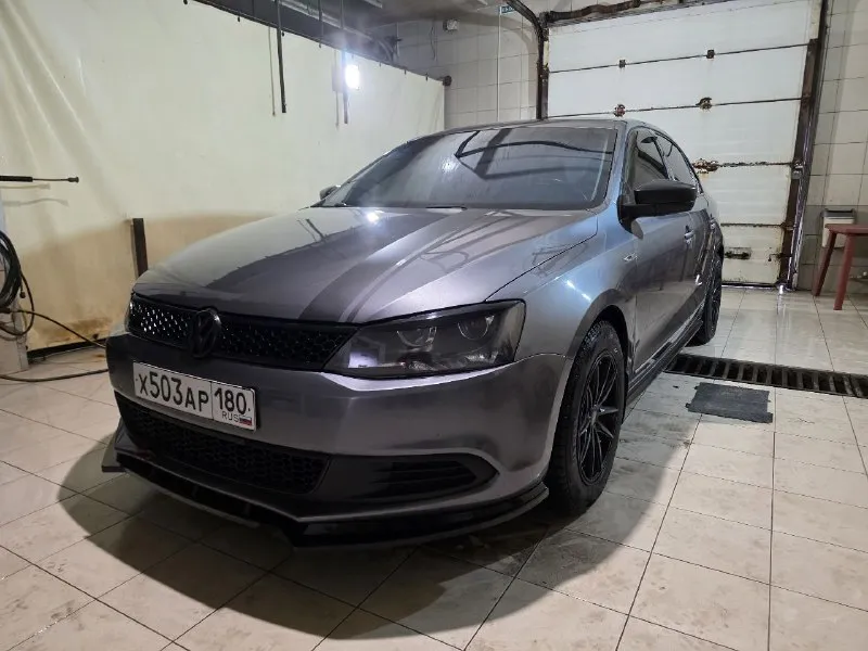 Джетта 2012 2.0 115сил 8ми клоп. пробег родной 264тыс. катализаторы удалены. прошитая на евро два. м... - фотография