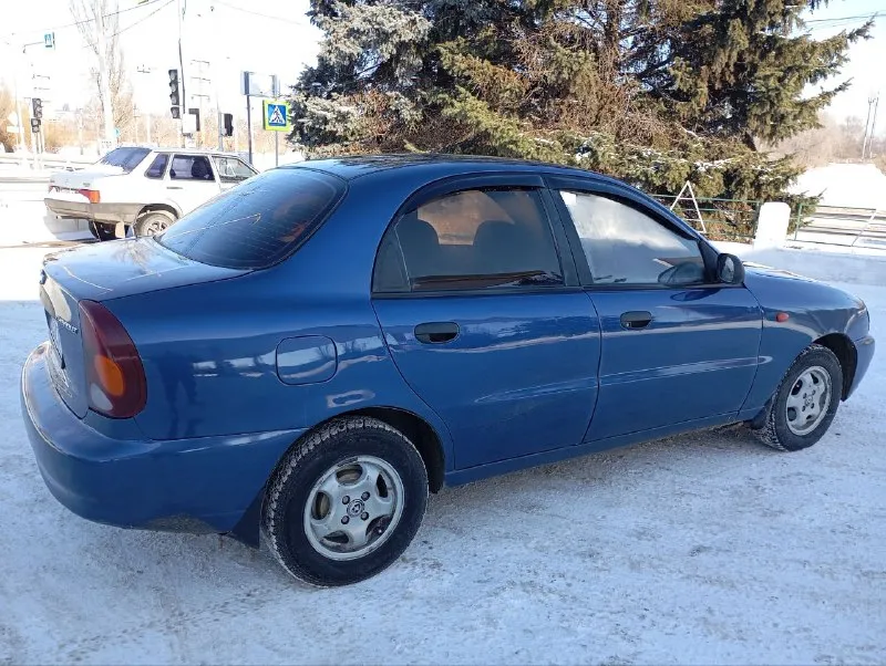Ланос chevrolet 2007 1"5 поляк вложений нет требует коробка ходовая отлично резина зимняя собственни... - фотография