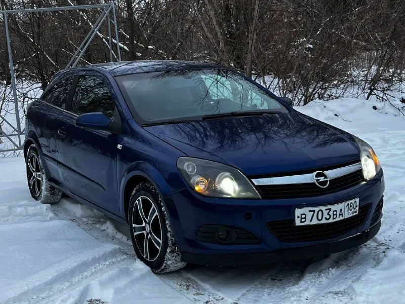 Opel astra gtc год выпуска : 2007 двигатель : 1.8 (140лс. ) коробка : надёжная 5ст. механика. компле... - фотография