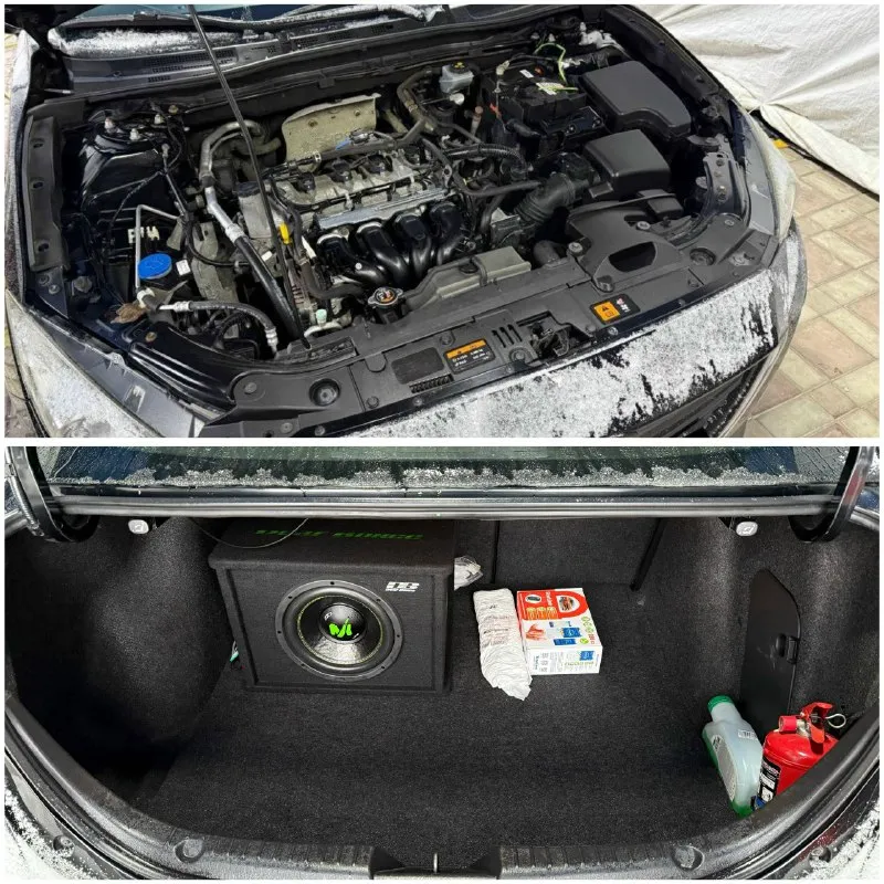 Mazda 3 (bm) 2013 года выпуска (куплена в 2014) двигатель - 1.6 at владельцы - 2 физ. лица за все время родной пробег - 144.000 км автомобиль в заводском окрасе техника в идеальном состоянии. ходовая без стуков и всего прочего, мотор на отлично, коробка работает шикарно. заказ наряды на обслуживание имеются. стоит сигнализация starline s96v2 c gps с автозапуском и приложением на телефоне, с возможностью удаленно заводить, глушить, открывать и тд. стоит хорошая музыка, устанавливали в студии звука «медведь» с подключением сабвуфера и доп динамиков в штатные места. +7(949)380-42-08 цена: 1.200.000₽ 📞 звоните: +7(949)3804208 - фотография - 6