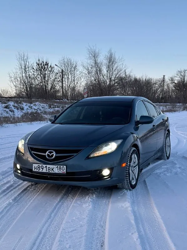 Продам: mazda 6 год выпуска: 2012 двигатель: 2.5 л топливо: бензин коробка передач: автомат пробег:... - фотография