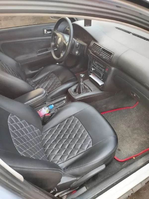 Volkswagen passat b5 1.6 8 клапонный (ahl) кузов без дтп, автомобиль местный, не гнилой. двигатель самый простой, без турбины, работает ровно, не дымит (масло не жрёт). комплектация: 4 эсп, климат контроль, abs. авто территориально в г. горловка. тел. : +79493139993 цена: 430 000 руб. 📲 tg: @joseph_brodsky1940 📞 звоните: +7(949)3139993 - фотография - 8
