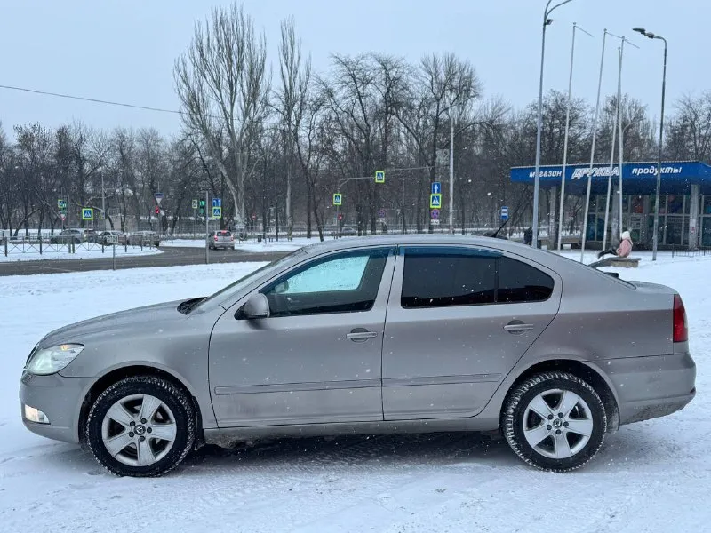 Продам skoda octavia 2009 1.6 169.000тысяч пробега машина вся обслужена без проблем сел и поехал мотор масло не берет машина на твёрдую петерку все остальные вопросы по телефону пишете звоните в любое время!! +79494676594 цена 770.000₽торг - фотография - 2