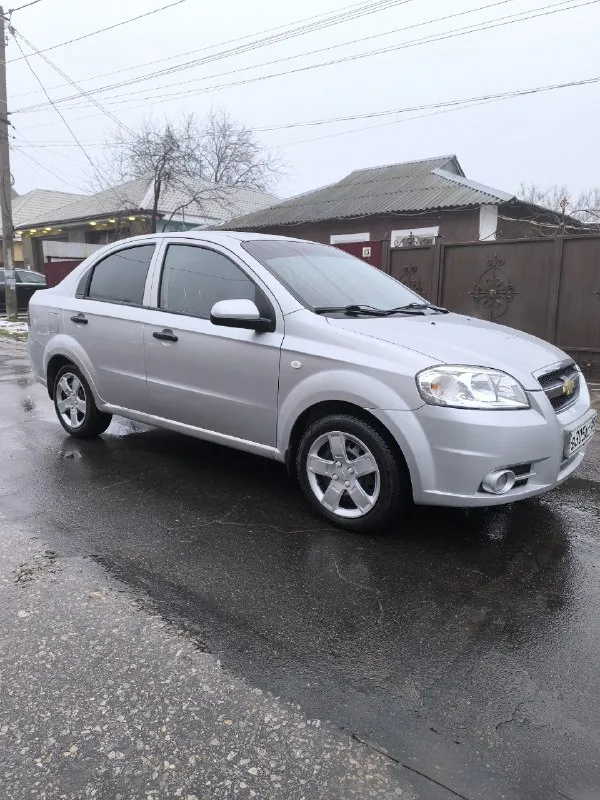 Продам шевролет авео год 2007 мотор 1.5 механика, пробег 173000 км цена 440000 автомобиль в хорошем... - фотография