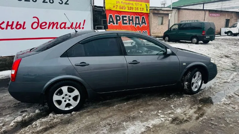 💥 ниссан премьера 💥 ✅ год выпуска: 2005 ✅ двигатель 1.8: работает отлично ✅ кпп: в идеальном состоянии ✅ ходовая часть: без стуков ✅ электрика: полностью исправна ✅ климат-контроль ✅ кузов: в отличном состоянии остекление все родное ✅ салон: ухожен, в хорошем состоянии ✅ камера заднего вида ✅ документы: автотека зеленая, возможен любой вид переоформления 🚗 цена: 460,000 рублей. торг приветствуется! 📍 город: донецк 📞 звоните: +79493903042 - фотография - 4