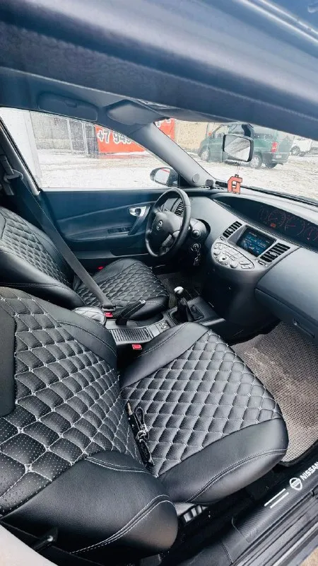 💥 ниссан премьера 💥 ✅ год выпуска: 2005 ✅ двигатель 1.8: работает отлично ✅ кпп: в идеальном состоянии ✅ ходовая часть: без стуков ✅ электрика: полностью исправна ✅ климат-контроль ✅ кузов: в отличном состоянии остекление все родное ✅ салон: ухожен, в хорошем состоянии ✅ камера заднего вида ✅ документы: автотека зеленая, возможен любой вид переоформления 🚗 цена: 460,000 рублей. торг приветствуется! 📍 город: донецк 📞 звоните: +79493903042 - фотография - 6