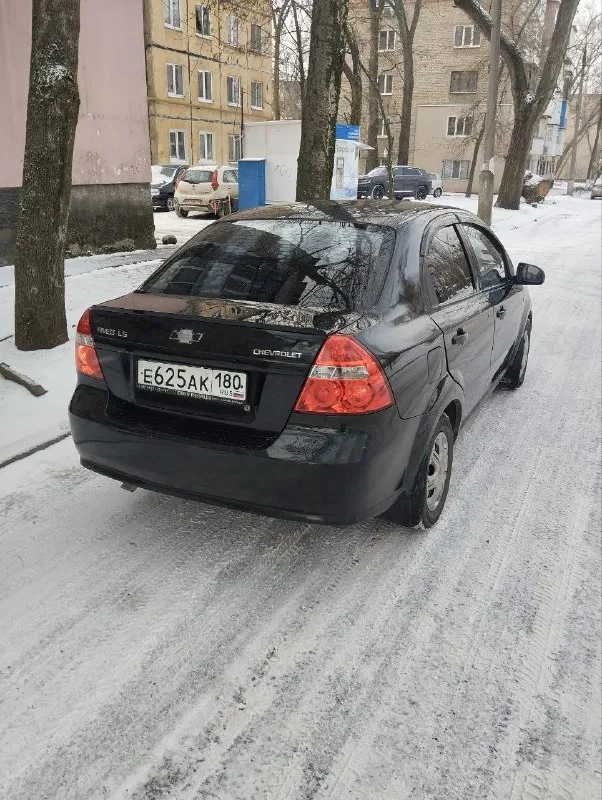 400т. рублей торг минимальный chevrolet авео 2007 год выпуска двигатель 1.5 работает отлично газ бен... - фотография